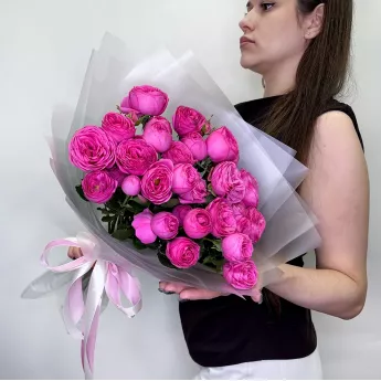 Букет “Пудровый сон”