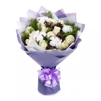 Новогодний букет