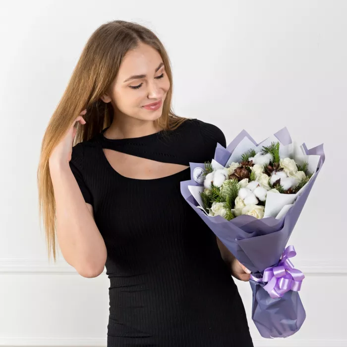 Новогодний букет