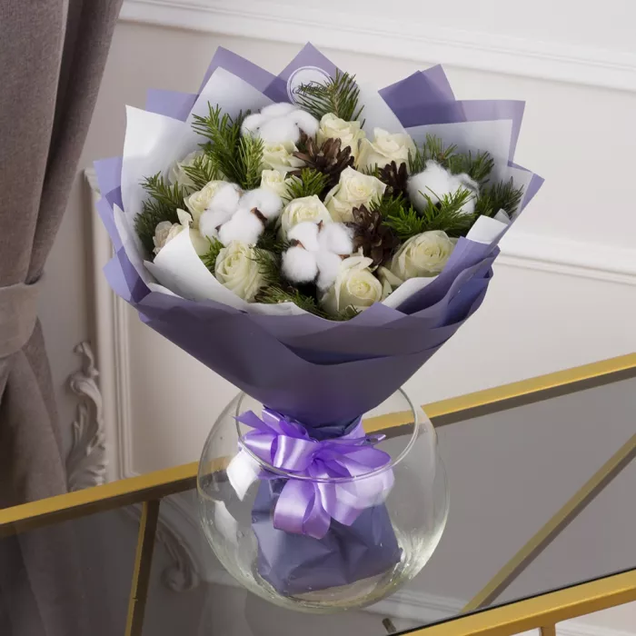 Новогодний букет