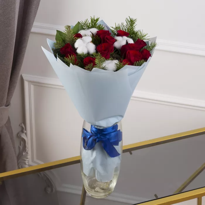 Букет на Рождество