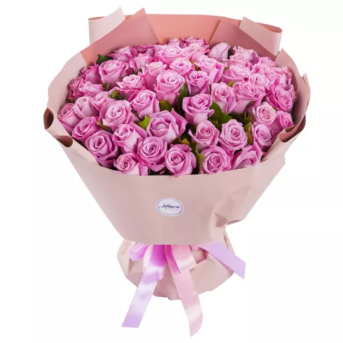 51 сиреневая роза