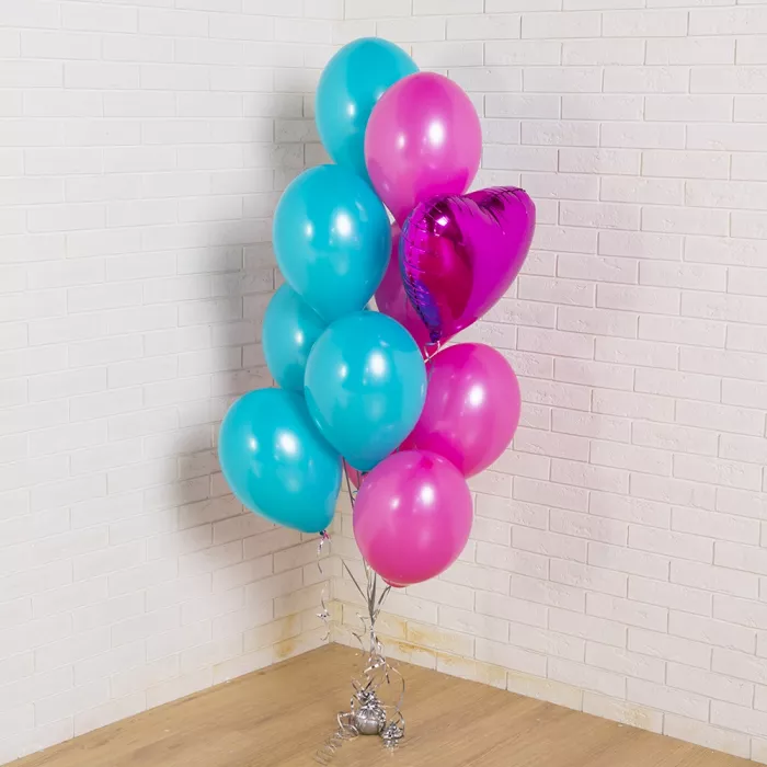 Букет шаров Яркость контрастов