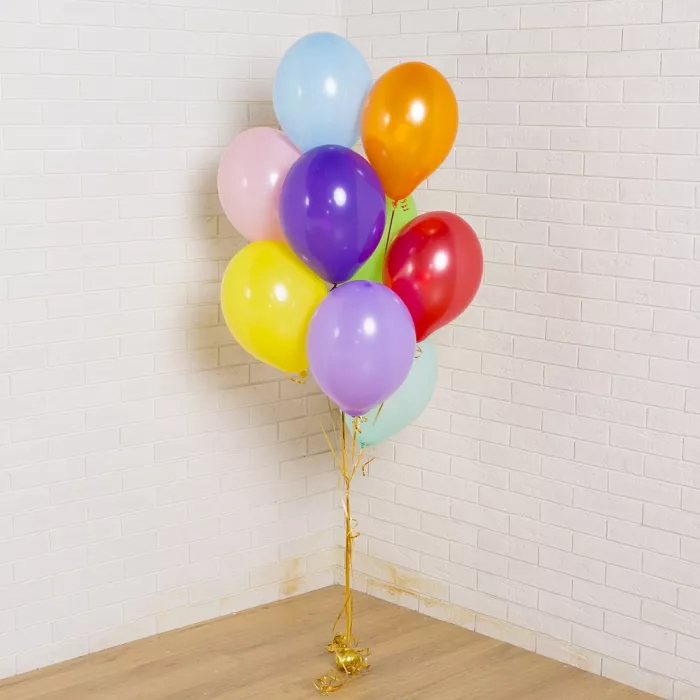 Букет из латексных шаров Радуга