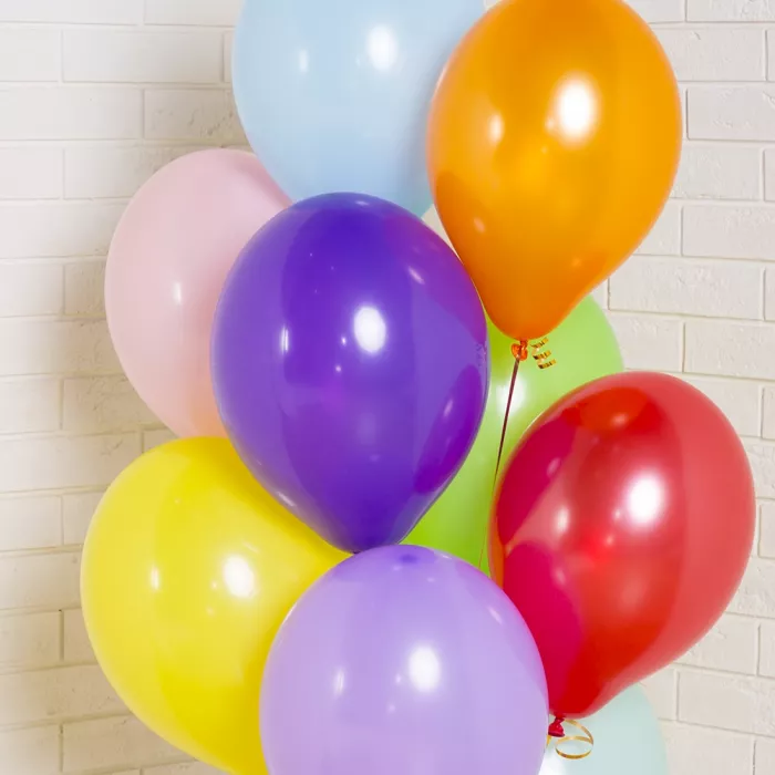 Букет из латексных шаров Радуга