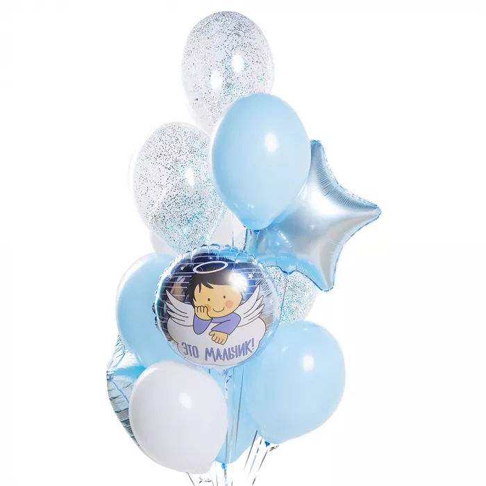 Фонтан шаров Это мальчик