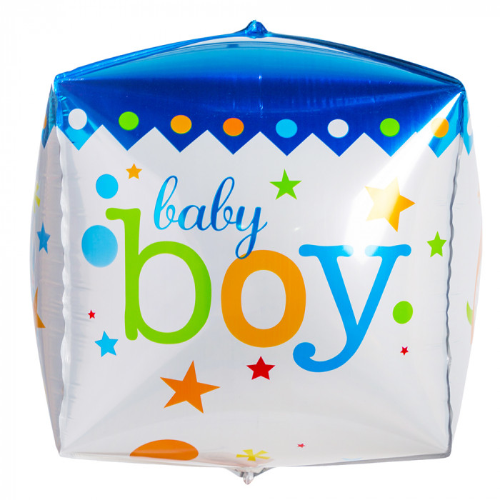 Шар-куб Baby Boy Шар-куб Baby Boy