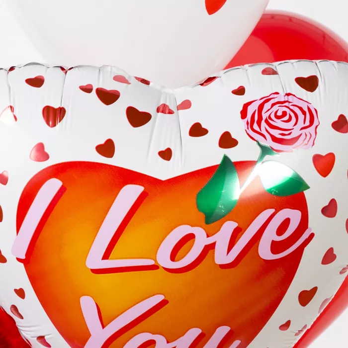 Облако шаров Ты в моем сердце