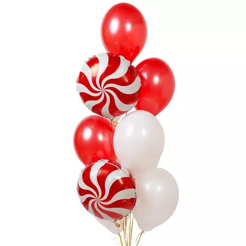 Облако с шарами-леденцами