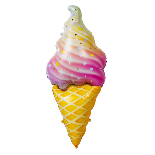 Фольгированный шар Искрящееся мороженое