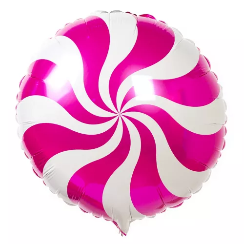 Фольгированный шар Леденец