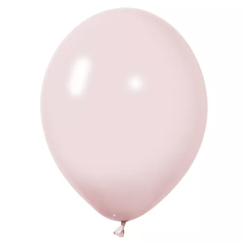 Латексный шар нежно-розовый