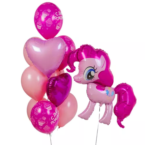 Композиция шаров с My Little Pony