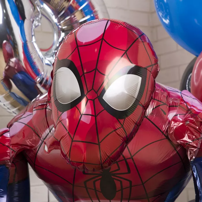 Композиция с фигурой Человека-паука Композиция с фигурой Человека-паука