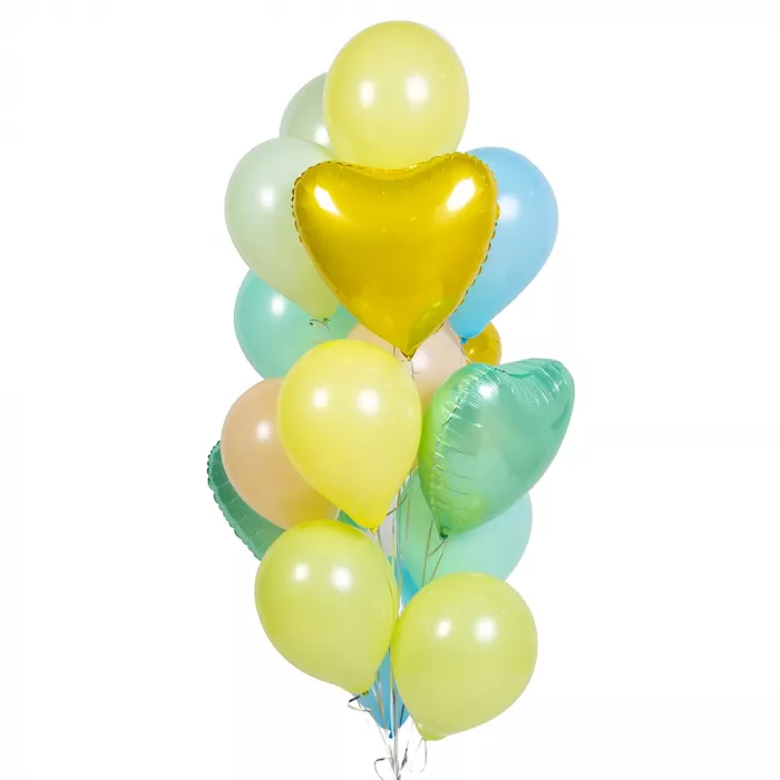 Фонтан шаров Нежный