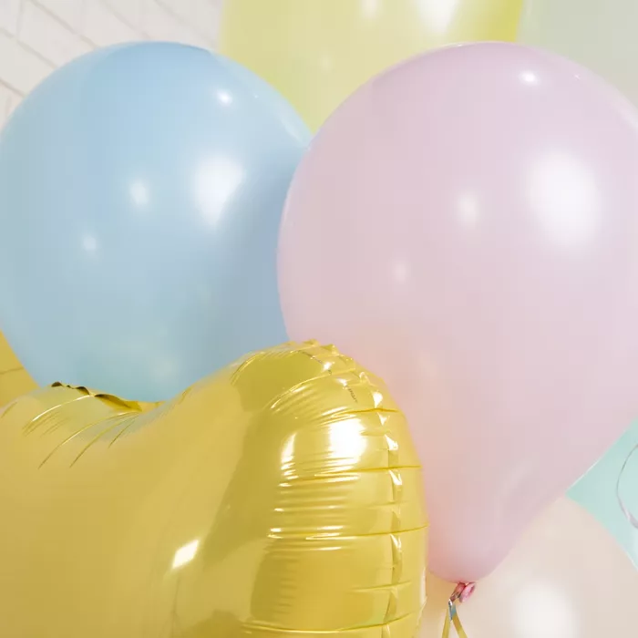 Фонтан шаров Нежный