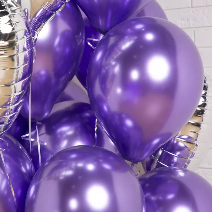 Фонтан шаров Искрящийся ирис