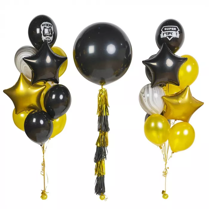 Композиция шаров Super герой Композиция шаров Super герой