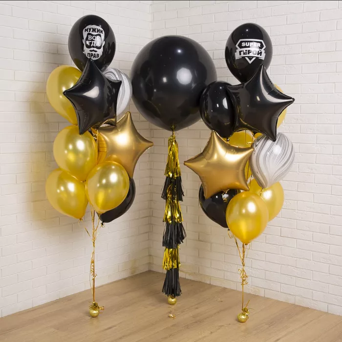 Композиция шаров Super герой Композиция шаров Super герой