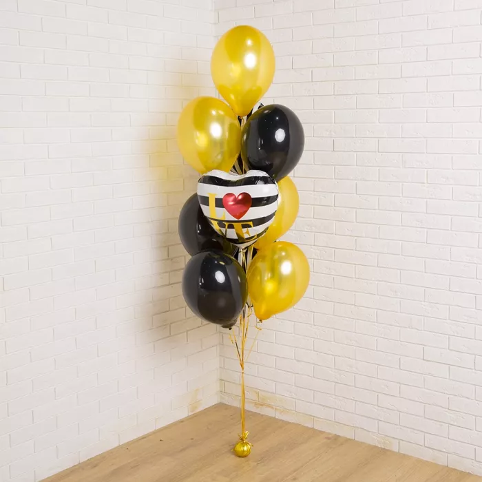 Фонтан шаров Неожиданное признание