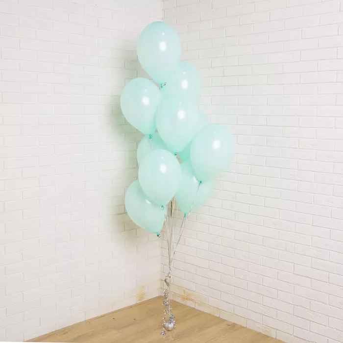 Букет из латексных шаров Тиффани Букет из латексных шаров Тиффани