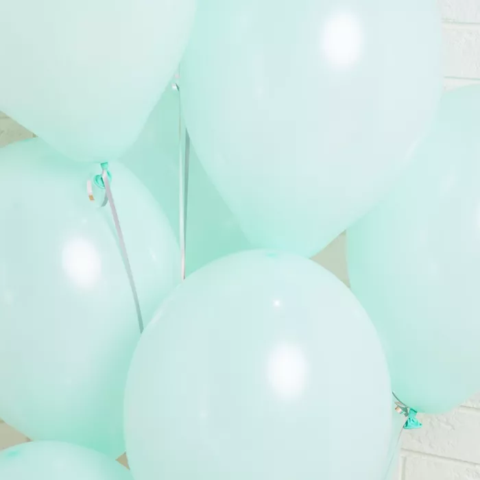 Букет из латексных шаров Тиффани Букет из латексных шаров Тиффани