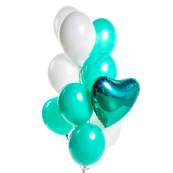 Букет из шаров Тиффани