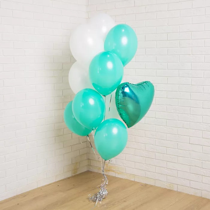 Букет из шаров Тиффани