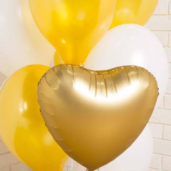 Букет из шаров Золото