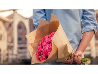 Как выбрать букет для первого свидания