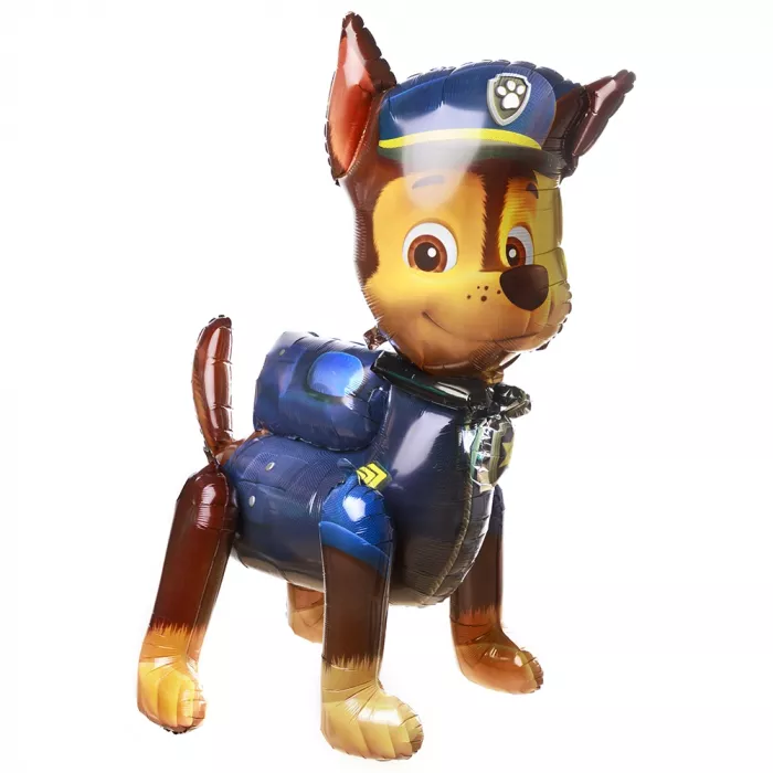 Композиция из шаров с Гонщиком и цифрой Композиция из шаров с Гонщиком и цифрой