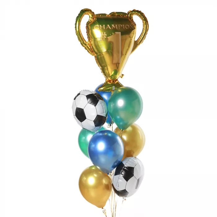 Фонтан шаров с кубком