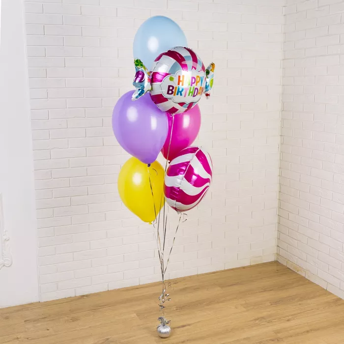 Облако шаров Сладкая конфета