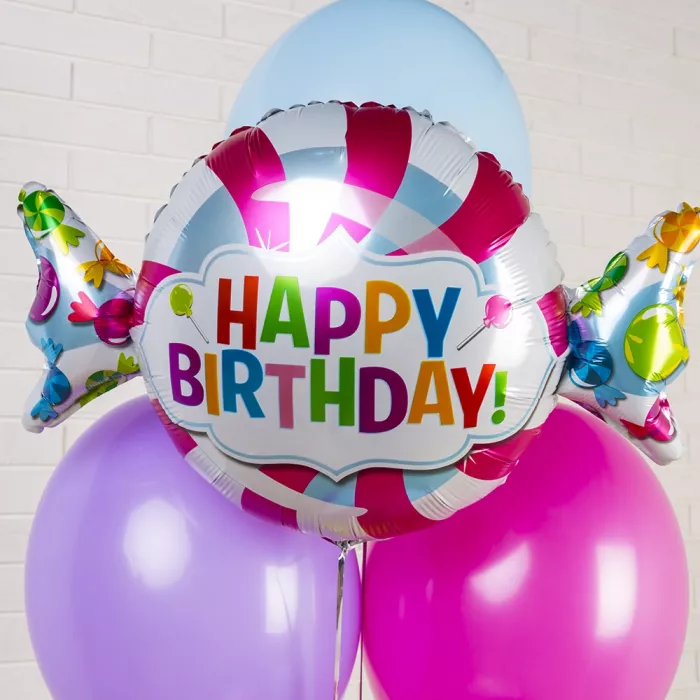 Облако шаров Сладкая конфета