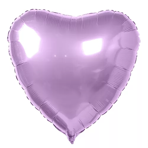 Фольгированный шар Сердце лиловый