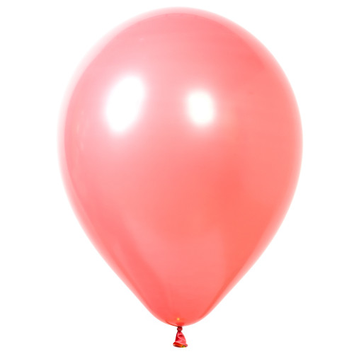 Латексный шар светло-розовый без рисунка