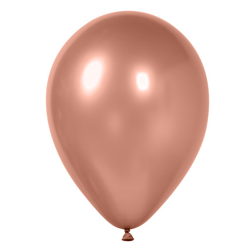 Воздушный шар без рисунка шоколадный