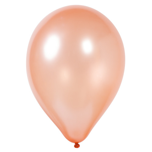 Воздушный шар персиковый