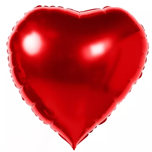 Фольгированный шар Красное Сердце