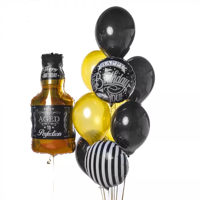 Композиция шаров для мужчины Композиция шаров для мужчины