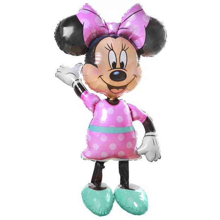 Композиция шаров с Минни Маус