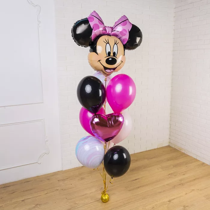 Фонтан шаров с Минни Маус
