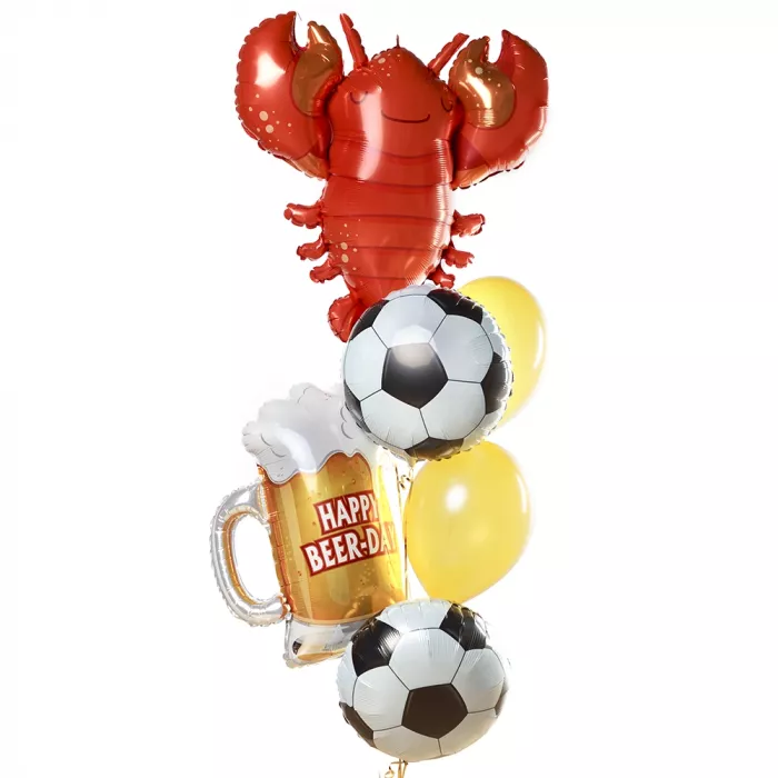 Фонтан шаров Для мужчины