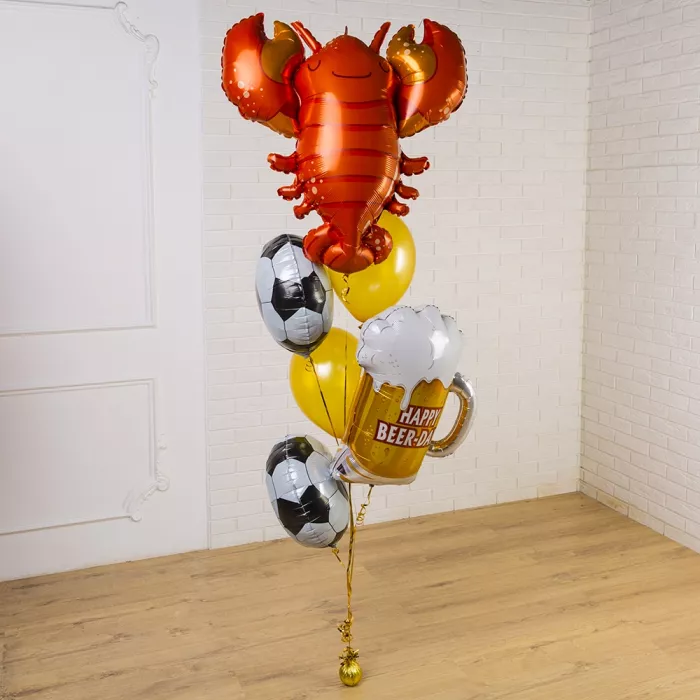 Фонтан шаров Для мужчины