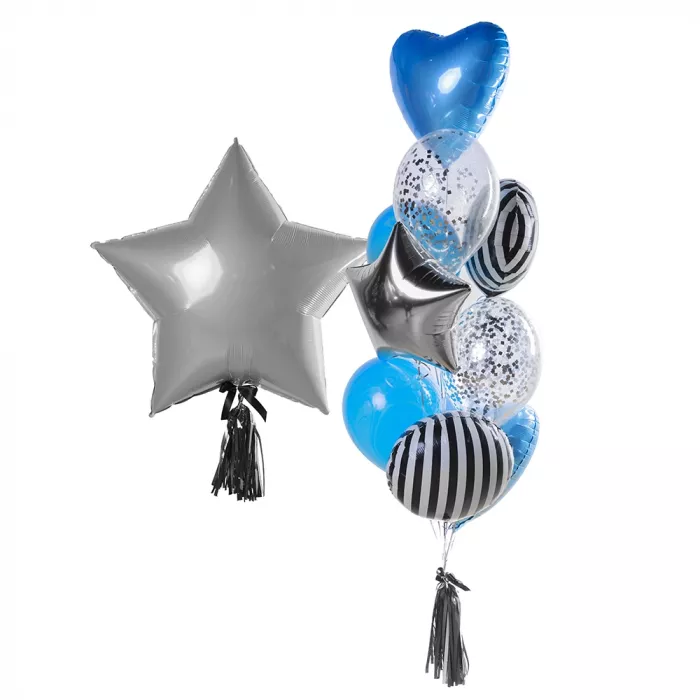 Фонтан шаров Стильный сет для мужчин