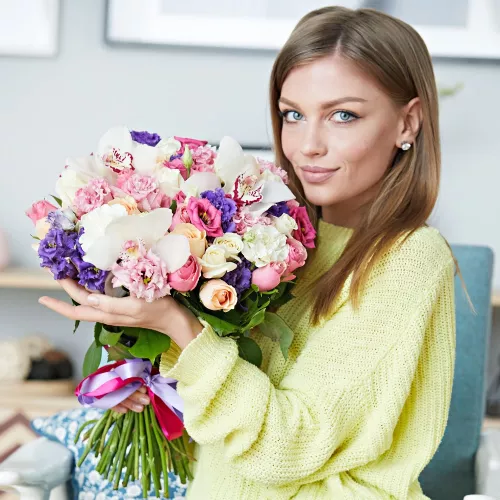 Фирменный букет Magical Flower