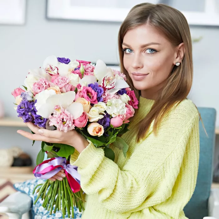 Фирменный букет Magical Flower