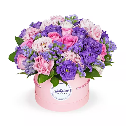 Шляпная коробка "Магия чувств" мини