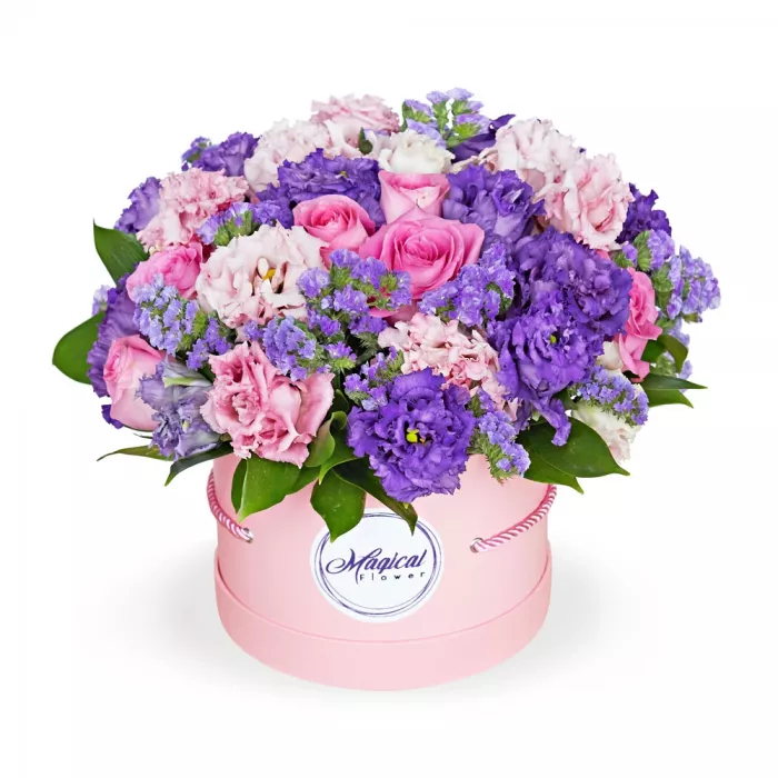 Шляпная коробка "Магия чувств" мини