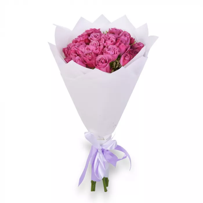 7 кустовых роз